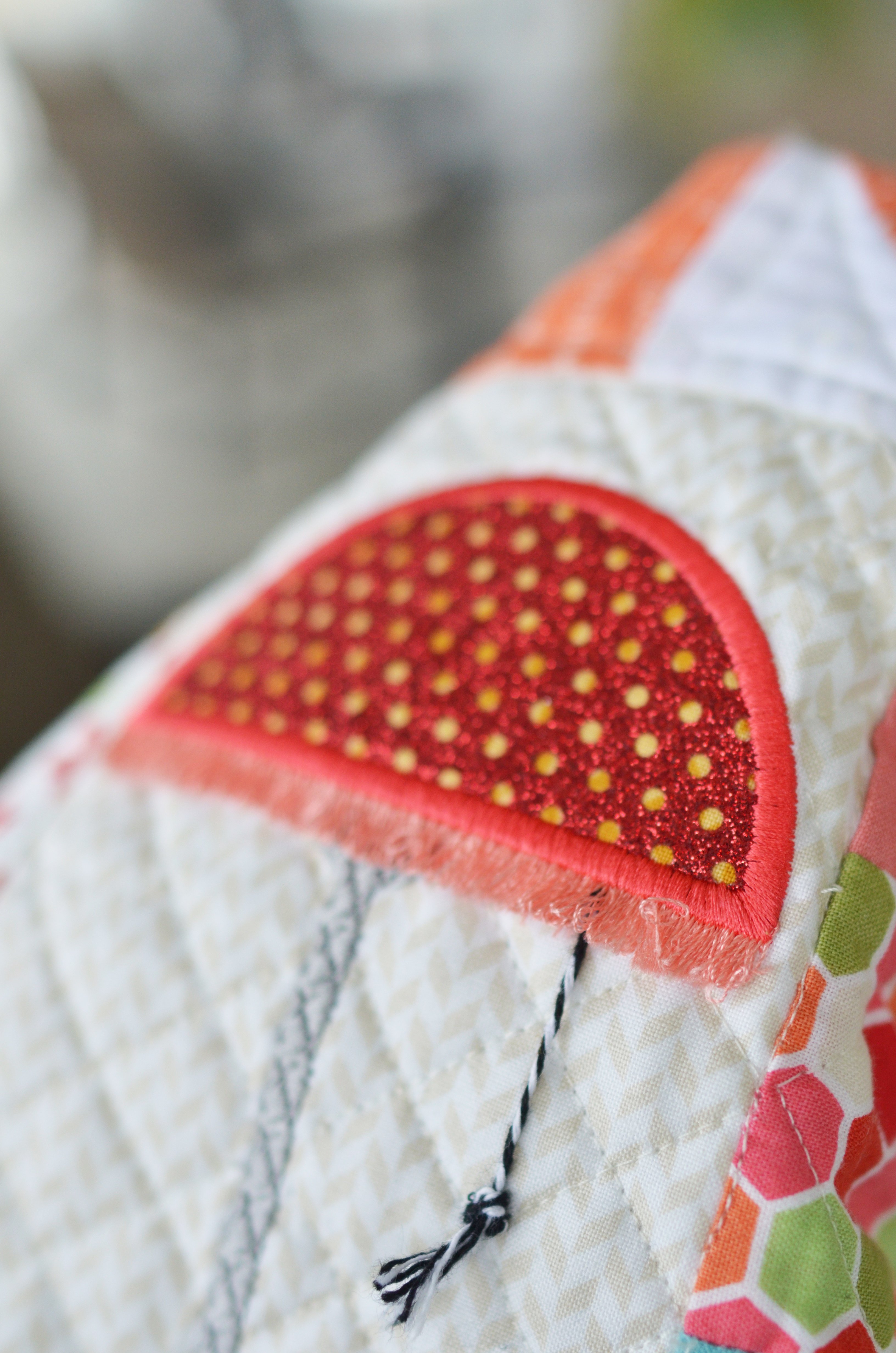 How to Make Fringe With Your Embroidery Machine